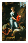Saint Margaret by Anonymous