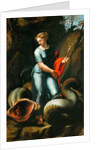 Saint Margaret by Anonymous