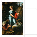 Saint Margaret by Anonymous