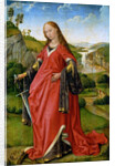 Saint Catherine by Anonymous
