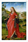 Saint Catherine by Anonymous
