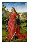 Saint Catherine by Anonymous