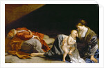 The Rest on the Flight into Egypt by Anonymous