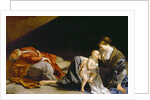 The Rest on the Flight into Egypt by Anonymous