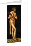 The Fall of Man: Christ as the Man of Sorrows by Anonymous