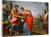 Rebecca and Eliezer at the Well by Anonymous