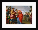 Rebecca and Eliezer at the Well by Anonymous