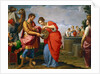 Rebecca and Eliezer at the Well by Anonymous