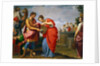 Rebecca and Eliezer at the Well by Anonymous