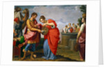 Rebecca and Eliezer at the Well by Anonymous