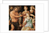 Vulcan hands Thetis the shield for Achilles by Anonymous