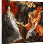 The Annunciation by Anonymous