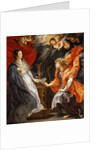 The Annunciation by Anonymous