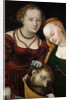 Judith and her Maid with the Head of Holofernes by Anonymous