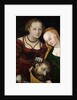 Judith and her Maid with the Head of Holofernes by Anonymous