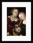 Judith and her Maid with the Head of Holofernes by Anonymous
