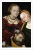 Judith and her Maid with the Head of Holofernes by Anonymous