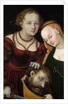 Judith and her Maid with the Head of Holofernes by Anonymous