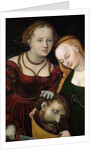 Judith and her Maid with the Head of Holofernes by Anonymous