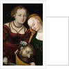 Judith and her Maid with the Head of Holofernes by Anonymous