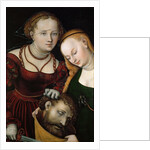 Judith and her Maid with the Head of Holofernes by Anonymous
