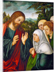 Christs farewell to the holy women by Anonymous