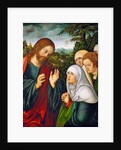 Christs farewell to the holy women by Anonymous