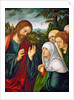Christs farewell to the holy women by Anonymous