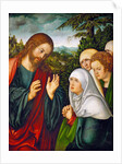 Christs farewell to the holy women by Anonymous