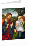Christs farewell to the holy women by Anonymous