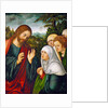 Christs farewell to the holy women by Anonymous