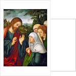 Christs farewell to the holy women by Anonymous
