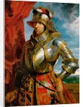 Portrait of Emperor Maximilian I by Anonymous