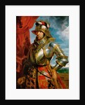 Portrait of Emperor Maximilian I by Anonymous