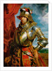 Portrait of Emperor Maximilian I by Anonymous