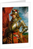 Portrait of Emperor Maximilian I by Anonymous