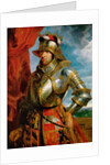 Portrait of Emperor Maximilian I by Anonymous