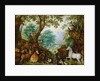Orpheus among the animals by Anonymous