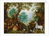 Orpheus among the animals by Anonymous