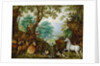 Orpheus among the animals by Anonymous