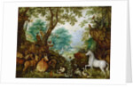 Orpheus among the animals by Anonymous