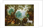 Orpheus among the animals by Anonymous