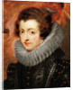 Portrait of Elisabeth of France, Queen consort of Spain by Anonymous