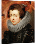 Portrait of Elisabeth of France, Queen consort of Spain by Anonymous