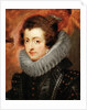 Portrait of Elisabeth of France, Queen consort of Spain by Anonymous