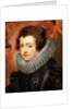 Portrait of Elisabeth of France, Queen consort of Spain by Anonymous