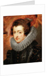 Portrait of Elisabeth of France, Queen consort of Spain by Anonymous