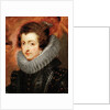 Portrait of Elisabeth of France, Queen consort of Spain by Anonymous