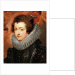 Portrait of Elisabeth of France, Queen consort of Spain by Anonymous