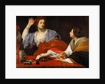 Martha Blames her Vain Sister Mary Magdalene by Anonymous